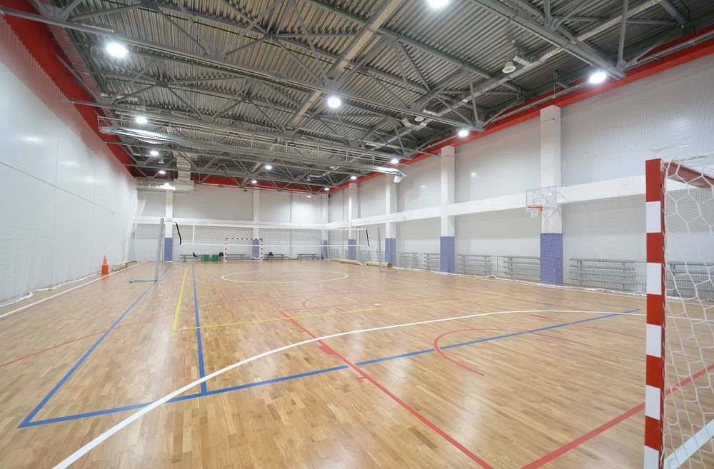 Ледовый дворец Сокольники